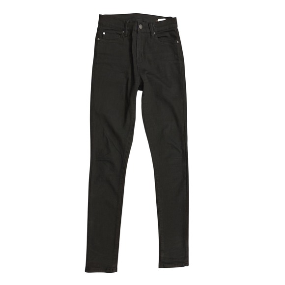 Lolë Denim - LOLË Black Skinny Jeans‎ Women's Size 26 Casual Denim Pants